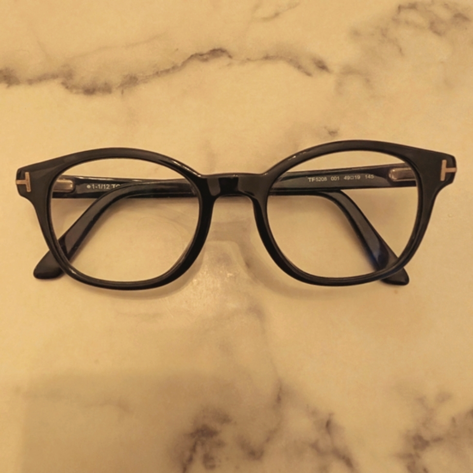 Tom Ford Frames (Clear Lens, No Prescription)